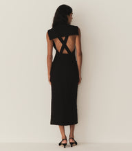 Load image into Gallery viewer, ALEXANDRIA DRESS -- BLACK