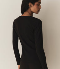 Load image into Gallery viewer, AMELIE TEE -- BLACK