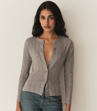 Load image into Gallery viewer, AMELIE TEE -- HEATHER GREY