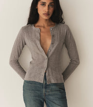 Load image into Gallery viewer, AMELIE TEE -- HEATHER GREY