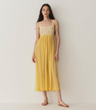 Load image into Gallery viewer, ANALIA DRESS -- DANDELION YELLOW