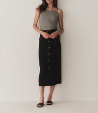 Load image into Gallery viewer, LOURDES SKIRT -- BLACK