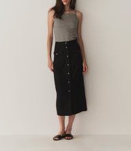 Load image into Gallery viewer, LOURDES SKIRT -- BLACK