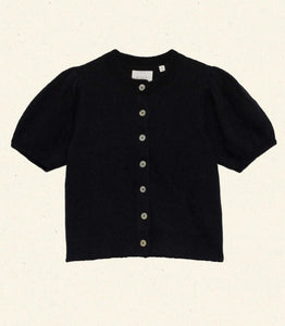 ANISA CARDIGAN -- BLACK