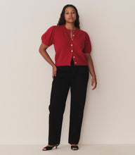 Load image into Gallery viewer, ANISA CARDIGAN -- CERISE