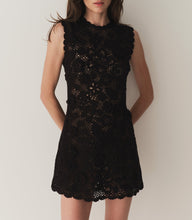 Load image into Gallery viewer, ANNALISA DRESS -- BLACK