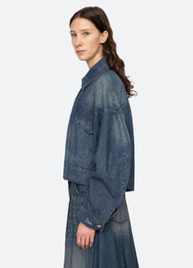 Amari Shirt Jacket