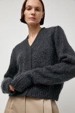 Load image into Gallery viewer, Amomento Grandma Cardigan in Dark Green