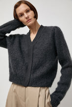 Load image into Gallery viewer, Amomento Grandma Cardigan in Dark Green