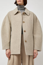 Load image into Gallery viewer, Amomento Hourglass Half Coat in Beige