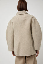 Load image into Gallery viewer, Amomento Hourglass Half Coat in Beige