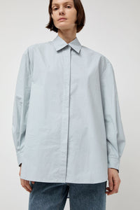 Amomento Oversized Shirt in Blue