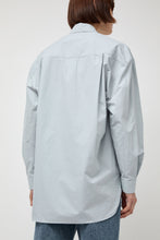 Load image into Gallery viewer, Amomento Oversized Shirt in Blue