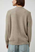 Load image into Gallery viewer, Amomento V-Neck Knit in Beige