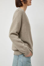 Load image into Gallery viewer, Amomento V-Neck Knit in Beige