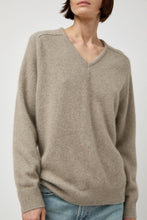 Load image into Gallery viewer, Amomento V-Neck Knit in Beige