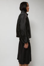 Load image into Gallery viewer, Anggae Satin Reversible Outer in Black