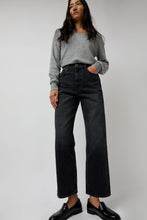 Load image into Gallery viewer, B Sides Plein High Rise Straight Jean in Stil Black