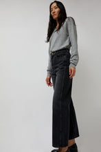 Load image into Gallery viewer, B Sides Plein High Rise Straight Jean in Stil Black