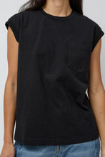 Load image into Gallery viewer, B Sides Pocket Tank in Stil Black