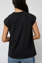 Load image into Gallery viewer, B Sides Pocket Tank in Stil Black