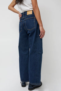 B Sides Slim Lasso Jean in Blue Rinse