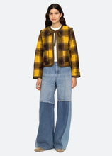 Load image into Gallery viewer, Amber Tie Front Jacket