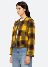 Load image into Gallery viewer, Amber Tie Front Jacket