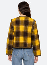 Load image into Gallery viewer, Amber Tie Front Jacket