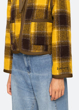 Load image into Gallery viewer, Amber Tie Front Jacket