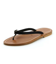 Load image into Gallery viewer, DÔEN &amp; K.JACQUES BAIE SANDAL -- BLACK