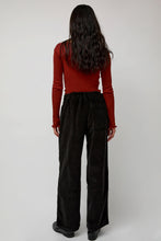 Load image into Gallery viewer, Baserange Altru Pants in Black Corduroy