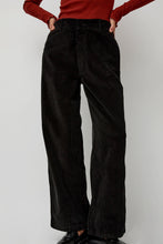 Load image into Gallery viewer, Baserange Altru Pants in Black Corduroy