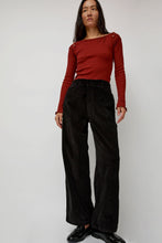 Load image into Gallery viewer, Baserange Altru Pants in Black Corduroy