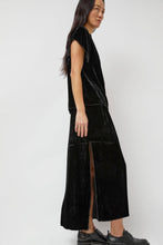 Load image into Gallery viewer, Baserange Olin Skirt in Black Velvet