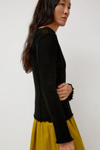 Load image into Gallery viewer, Baserange Omato Wool Long Sleeve in Black