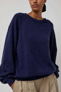 Baserange Soar Sweater in Fortunate Blue