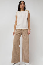 Load image into Gallery viewer, Baserange Tajo Wide Pants in Sand