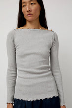 Load image into Gallery viewer, Baserange Tav Long Sleeve in Grey Melange