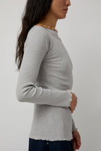 Load image into Gallery viewer, Baserange Tav Long Sleeve in Grey Melange