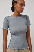 Load image into Gallery viewer, Baserange Vein Tee in Bow Blue