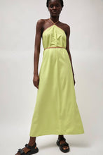 Load image into Gallery viewer, Baserange Ligo Dress in Lime