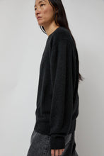 Load image into Gallery viewer, Batoner Innocent Cashmere Crewneck in Black