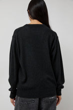 Load image into Gallery viewer, Batoner Innocent Cashmere Crewneck in Black