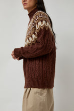 Load image into Gallery viewer, Batoner Nordic Mohair Turtleneck in Brown