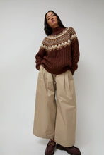 Load image into Gallery viewer, Batoner Nordic Mohair Turtleneck in Brown