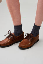 Load image into Gallery viewer, BAXTER BOAT SHOE | CLASSIC BROWN LEATHER