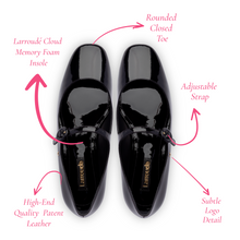 Load image into Gallery viewer, Blair Ballet Flat In Black Patent