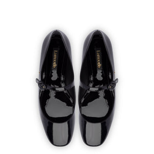 Blair Ballet Flat In Black Patent