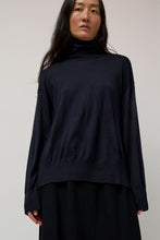 Load image into Gallery viewer, Boboutic La Base Turtleneck in Navy